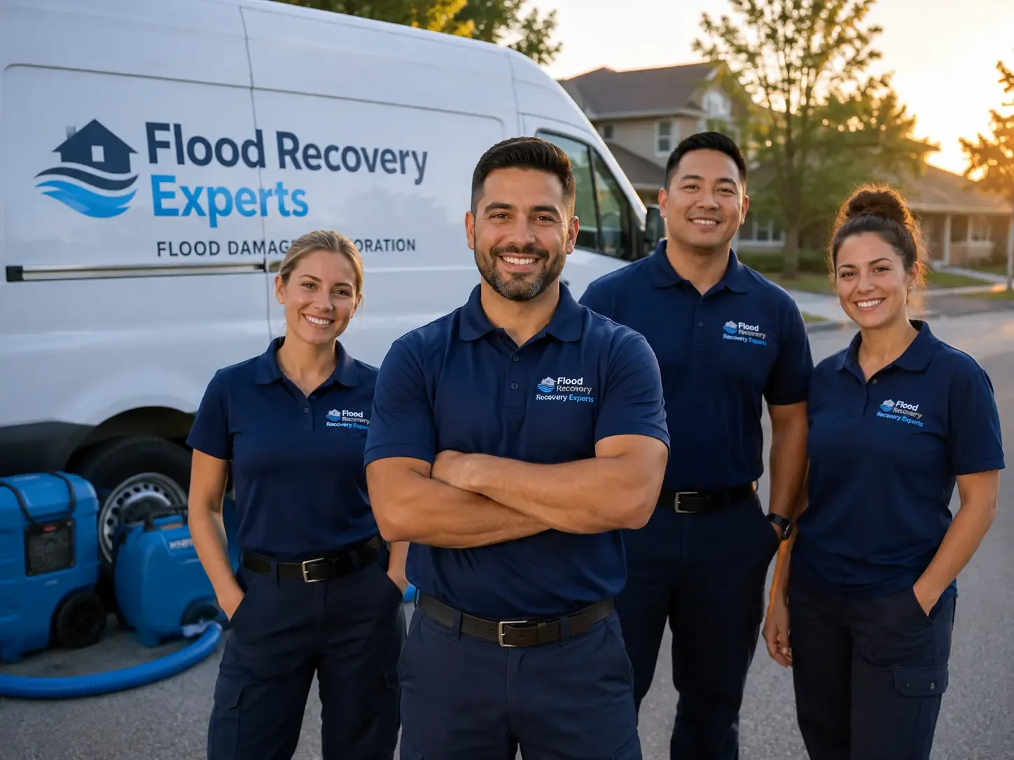 Flood Damage Cleanup company in Leland, MS