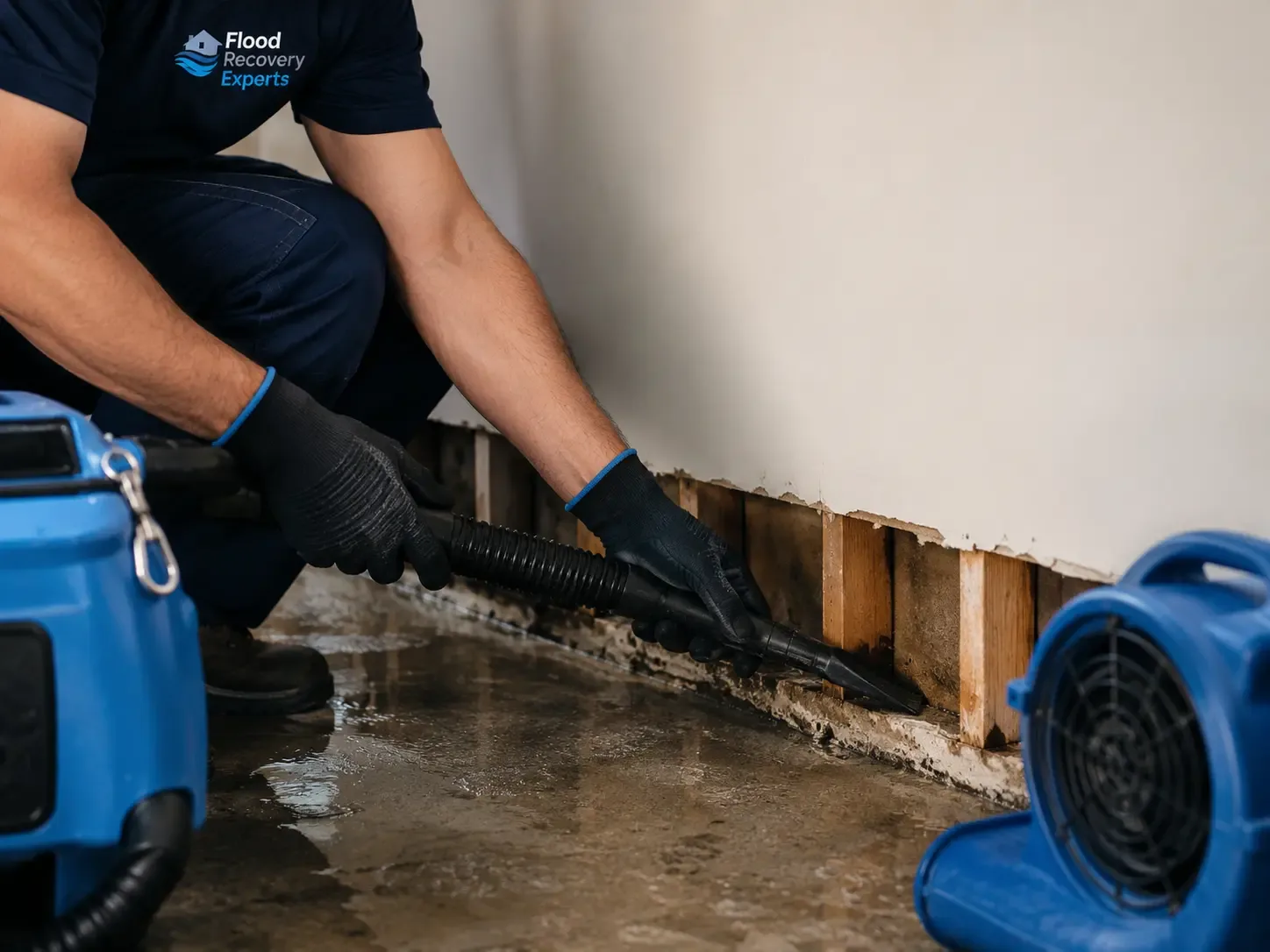 Why choose Flood Damage Cleanup in Leland, MS
